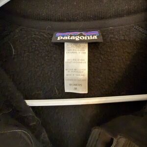Patagonia Women's Black Fleece Outerwear